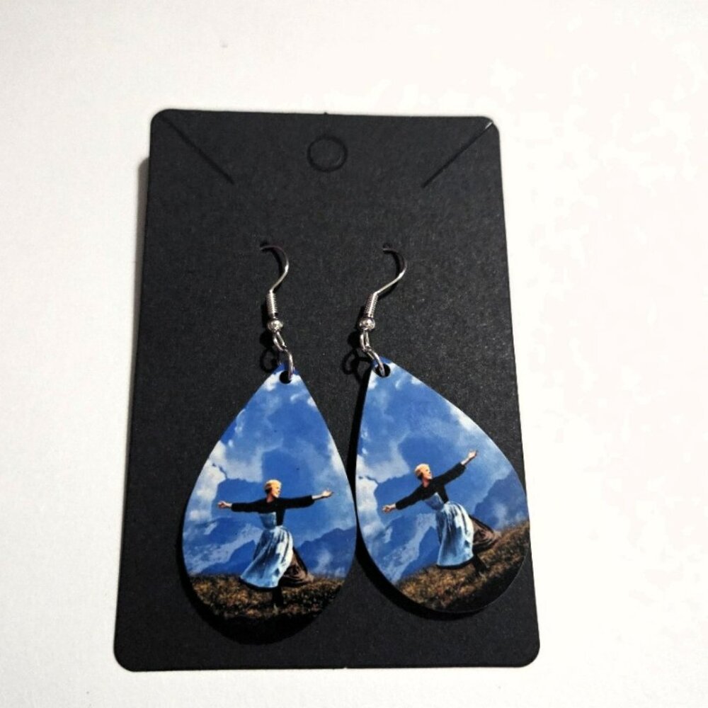 Sound of Music Movie Earrings